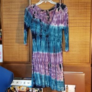 Tie dye tunic